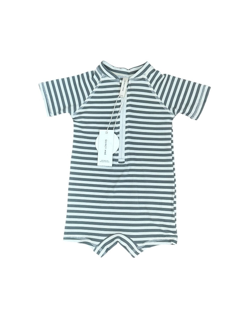 NWT S/S ONE-PIECE ZIP RASHGUARD