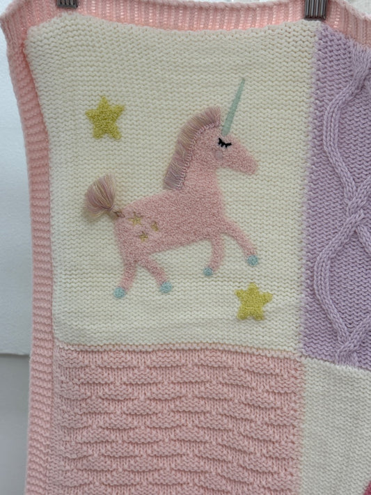 UNICORN HEIRLOOM BLANKET