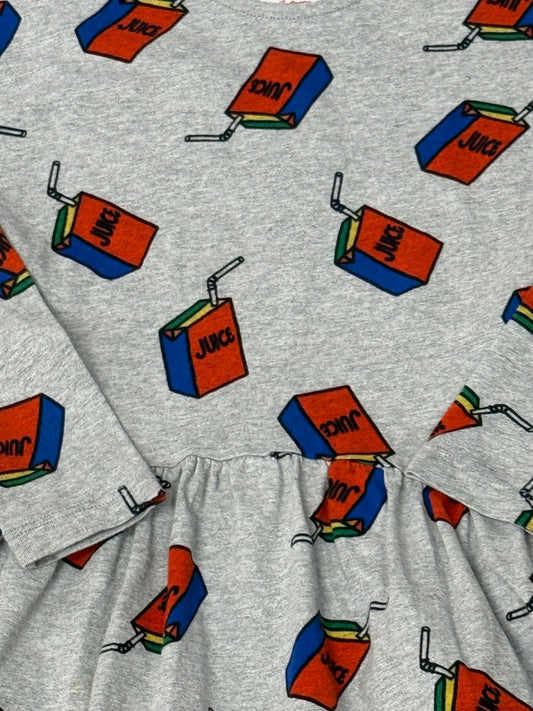 L/S JUICE BOX PLAYDRESS