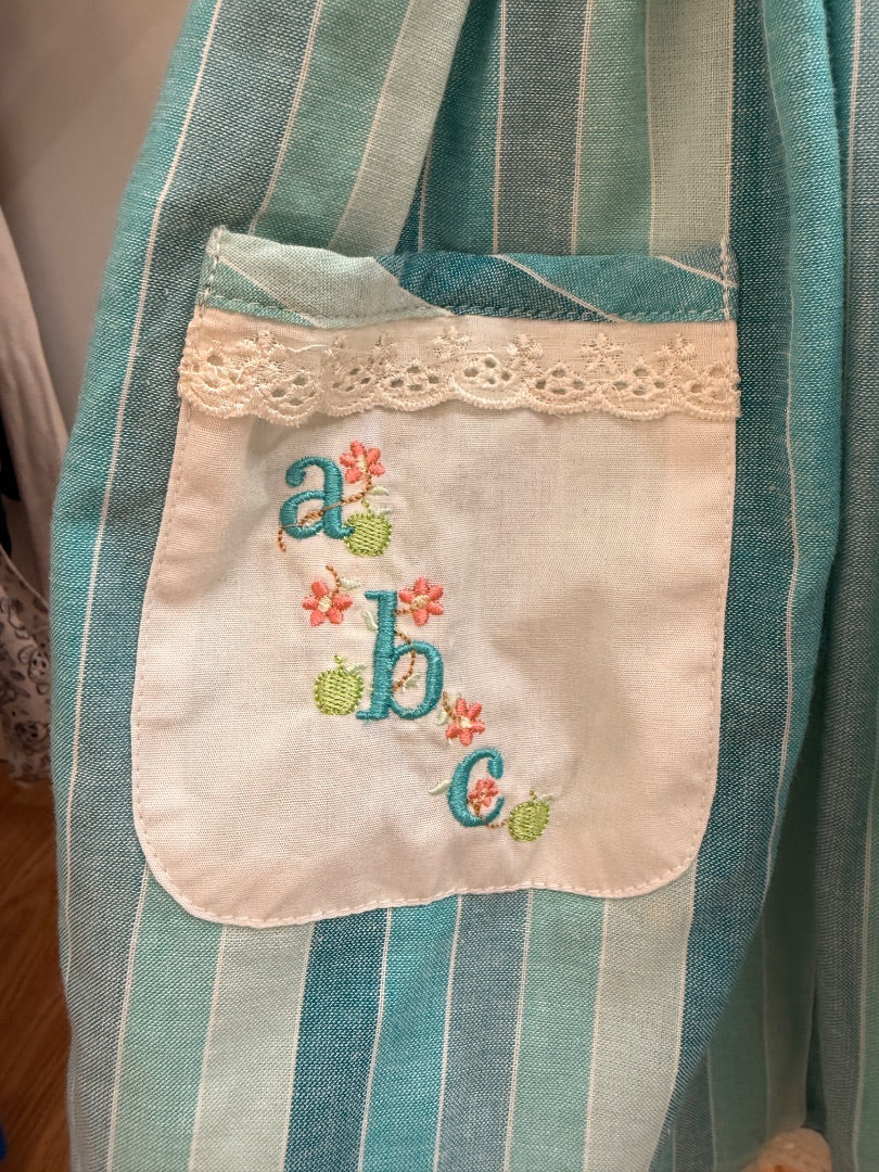 NEW S/S ABC 123 SCHOOL DRESS