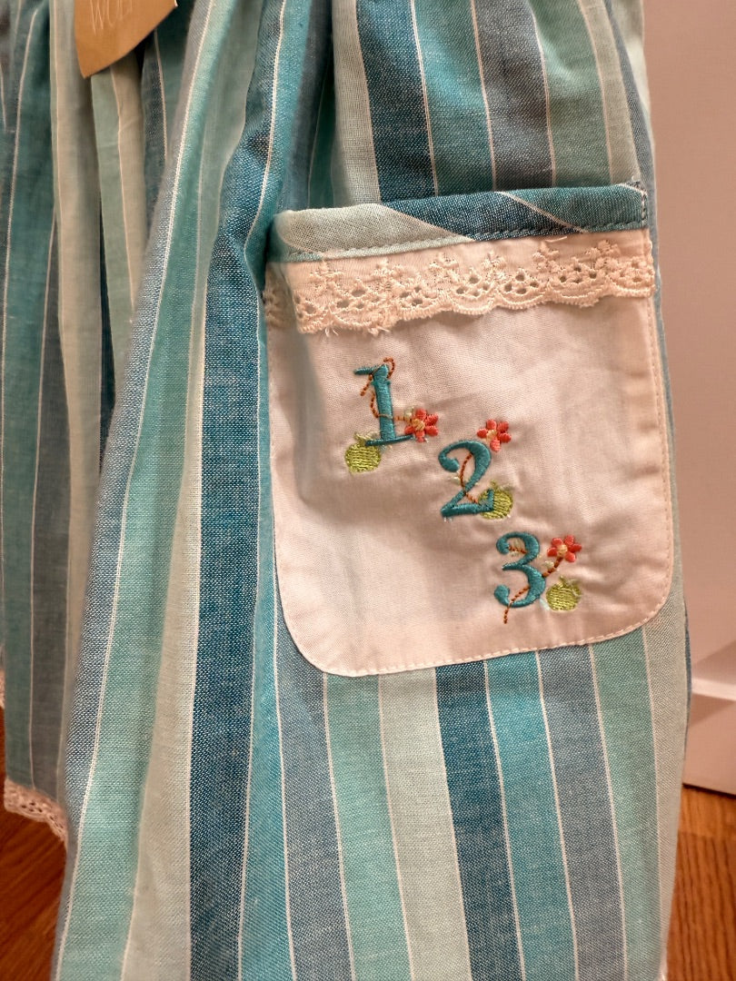 NEW S/S ABC 123 SCHOOL DRESS