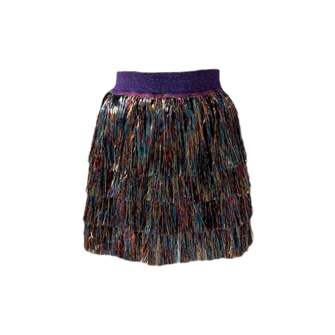 NEW SHIMMER TINSEL PARTY SKIRT
