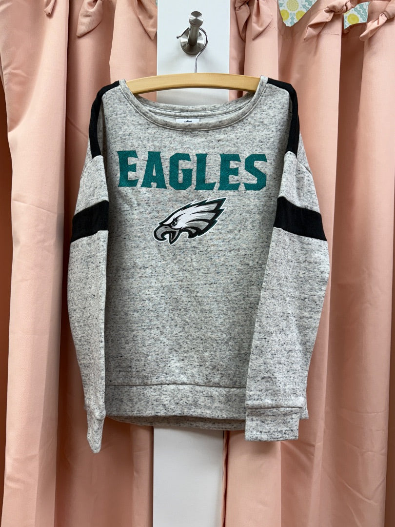L/S GLITTER EAGLES SWEATSHIRT