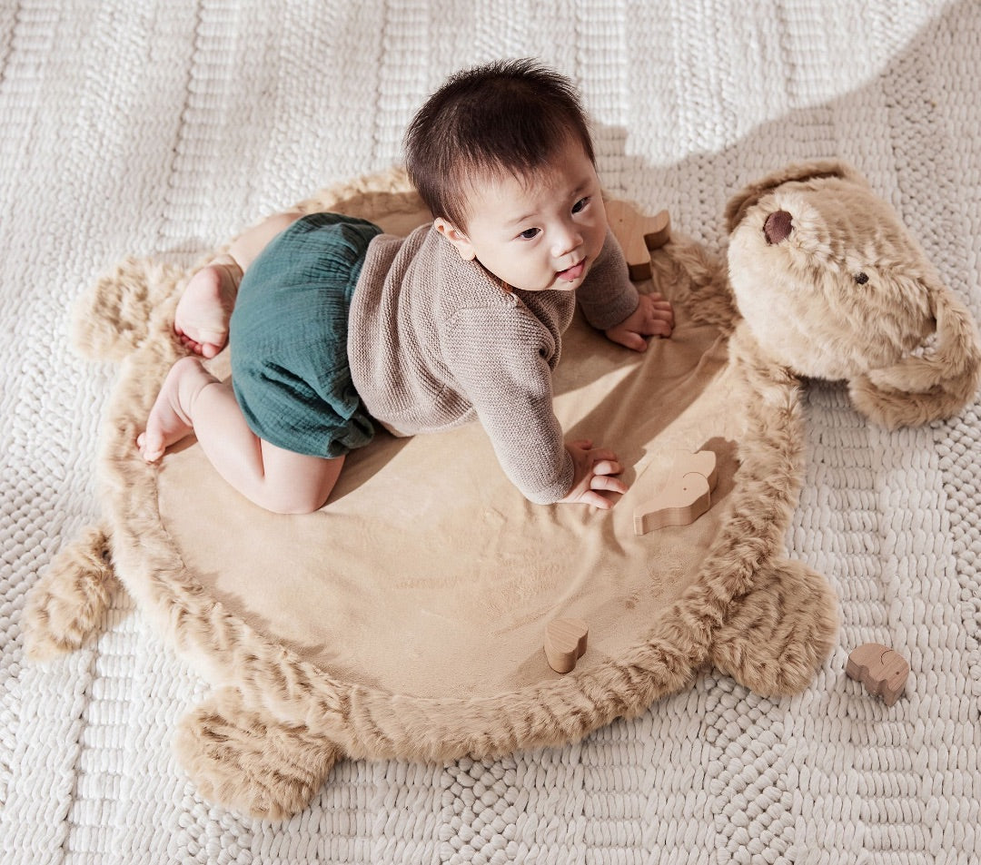 LABRADOODLE PLUSH PLAY MAT