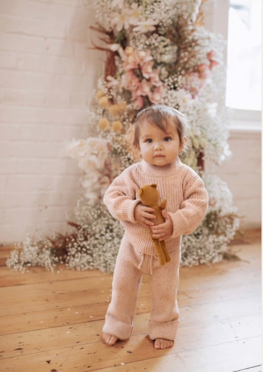 NEW L/S MORGAN FLECK SWEATER & PANTS