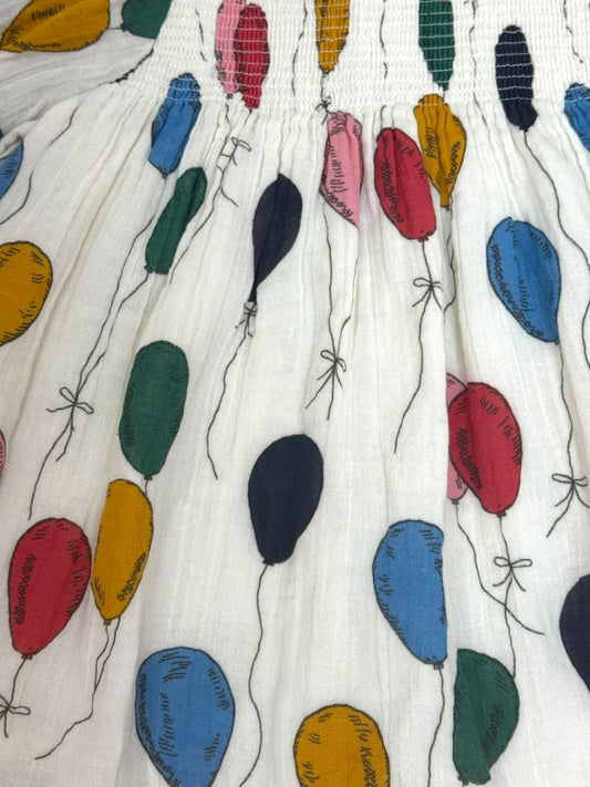 PUFF SLEEVE STEVIE BALLOON DRESS