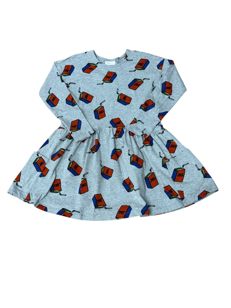 L/S JUICE BOX PLAYDRESS