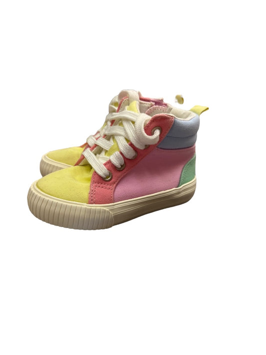 NEW COLORBLOCK HIGH TOP SNEAKERS