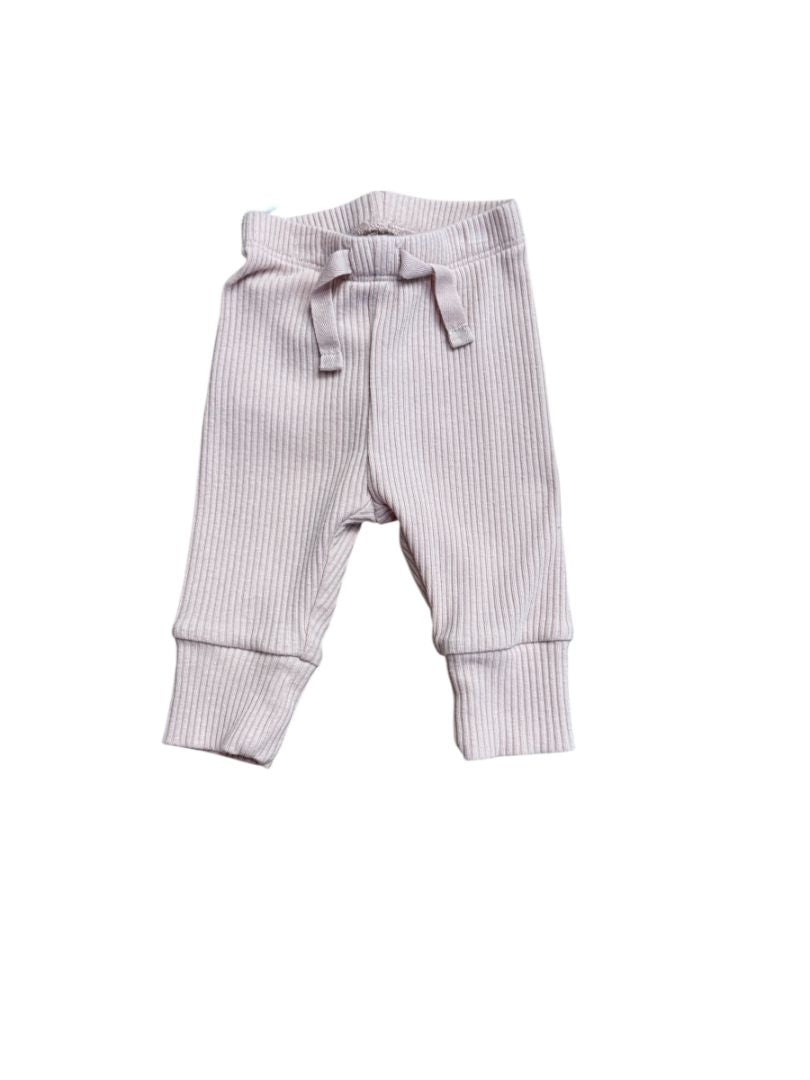 RIBBED PANTS