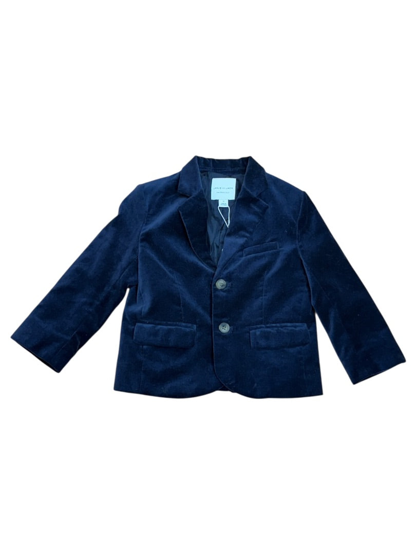 VELVET PARTY BLAZER
