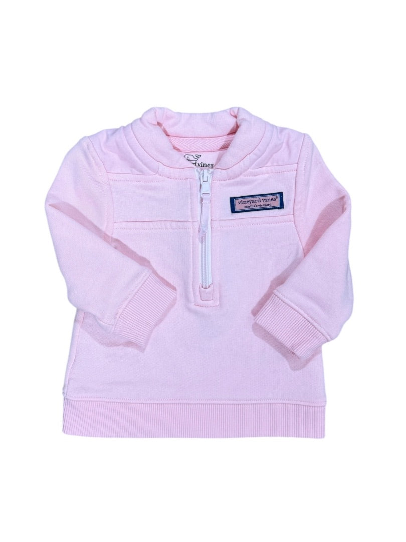 L/S 1/2 ZIP SHEP SHIRT