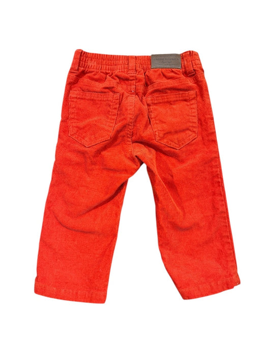 CORDUROY STRAIGHT PANTS