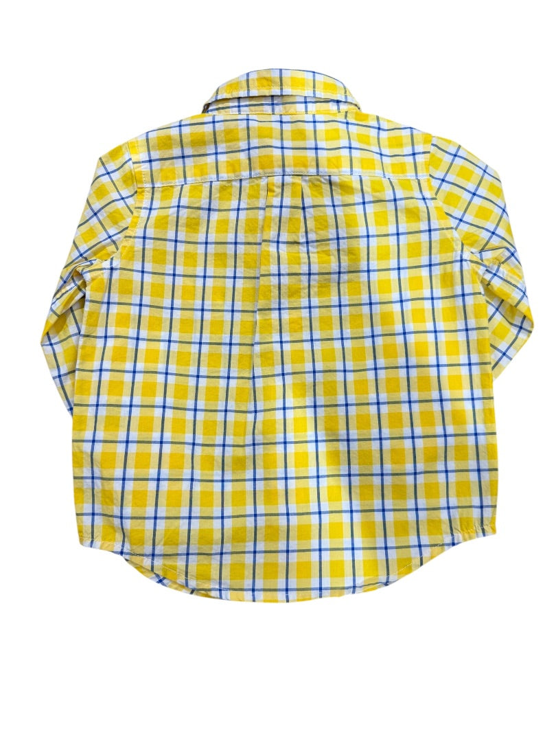L/S PLAID DRESS SHIRT