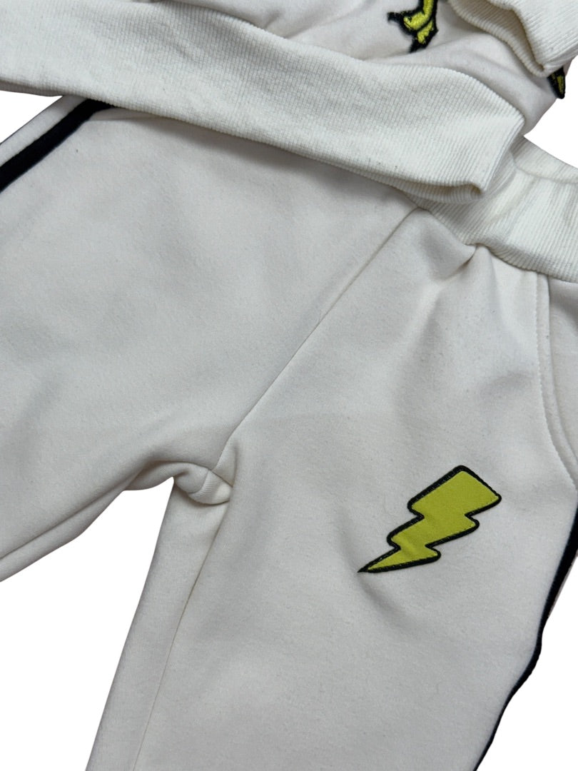 L/S DINO SWEATSHIRT & SWEATPANTS