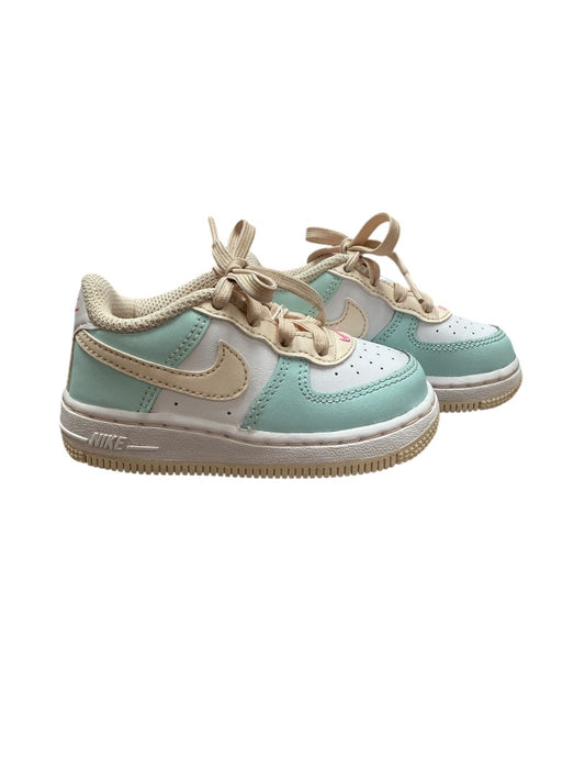 AIR FORCE 1 EMERALD RISE GUAVA ICE SNEAKERS