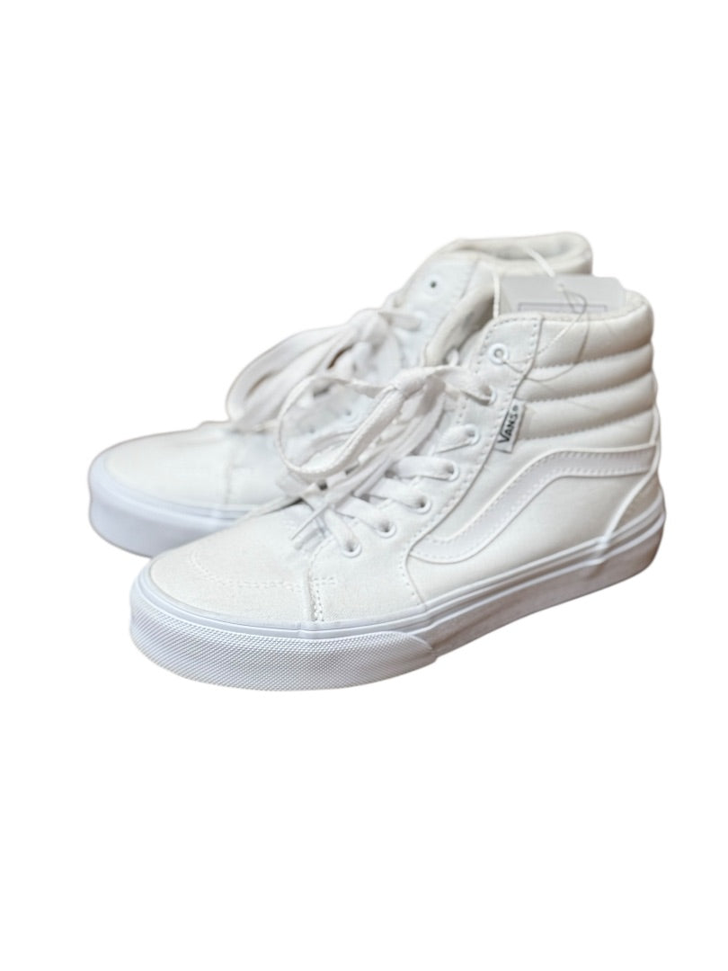 NEW SK8 HI TOP SNEAKERS
