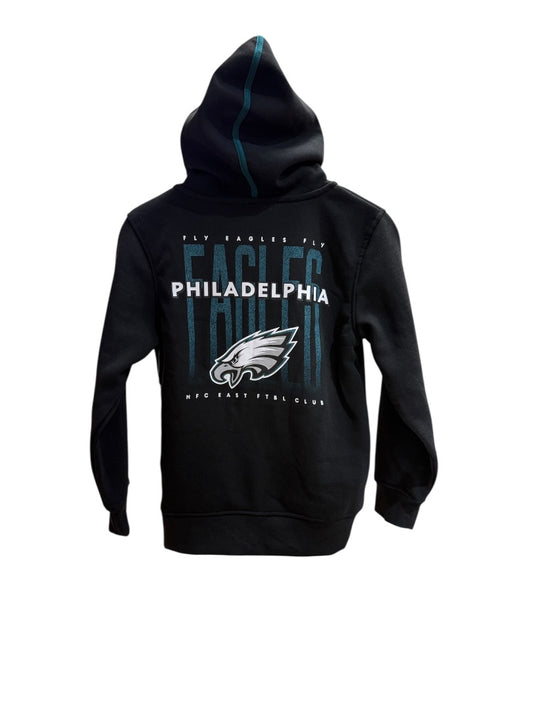 NEW EAGLES FULL ZIP HOODIE (RETAIL $85)