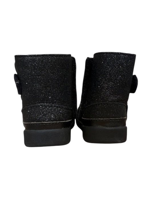 GLITTER KEELAN ANKLE BOOTS