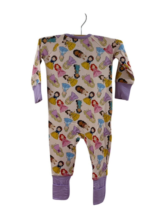 NEW L/S PRINCESS CONVERTIBLE ZIPPY