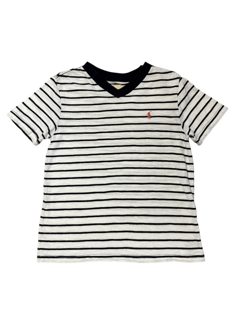 S/S STRIPED TEE