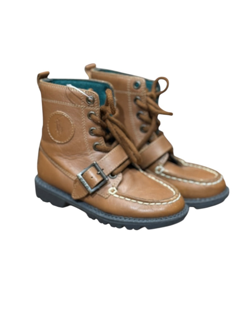 LEATHER RANGER HI II BOOTS