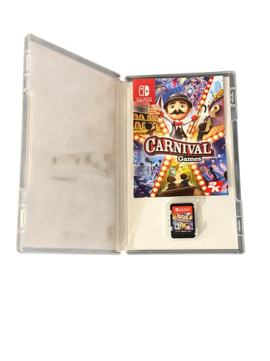 CARNIVAL GAMES VIDEO GAME