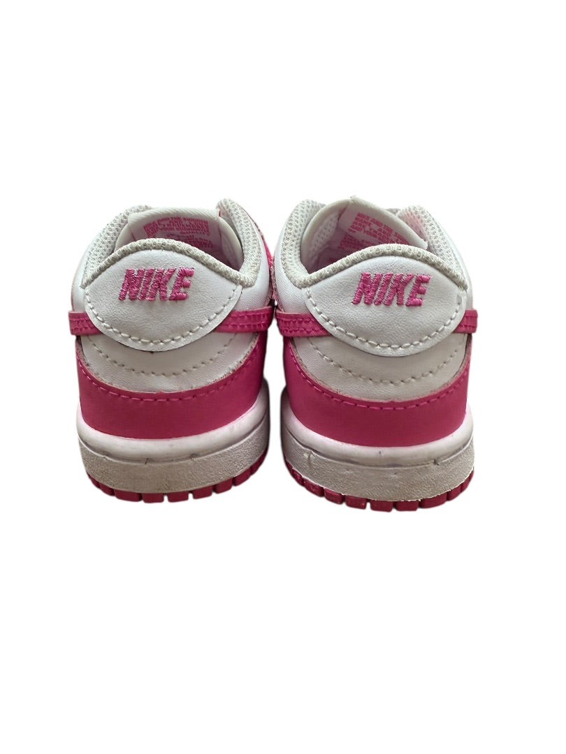 LASER FUCHSIA DUNK LOW SNEAKERS