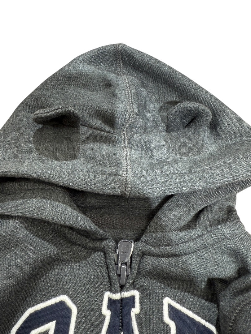 NEW L/S LOGO ZIP FLEECE HOODIE & JOGGERS