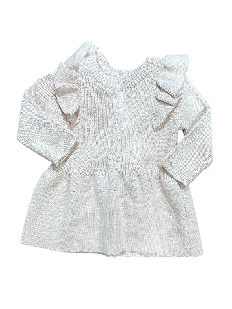 NEW L/S CABLE KIT SWEATER DRESS