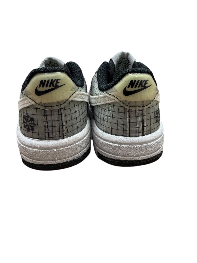 AIR FORCE 1 CRATER GRID SNEAKERS