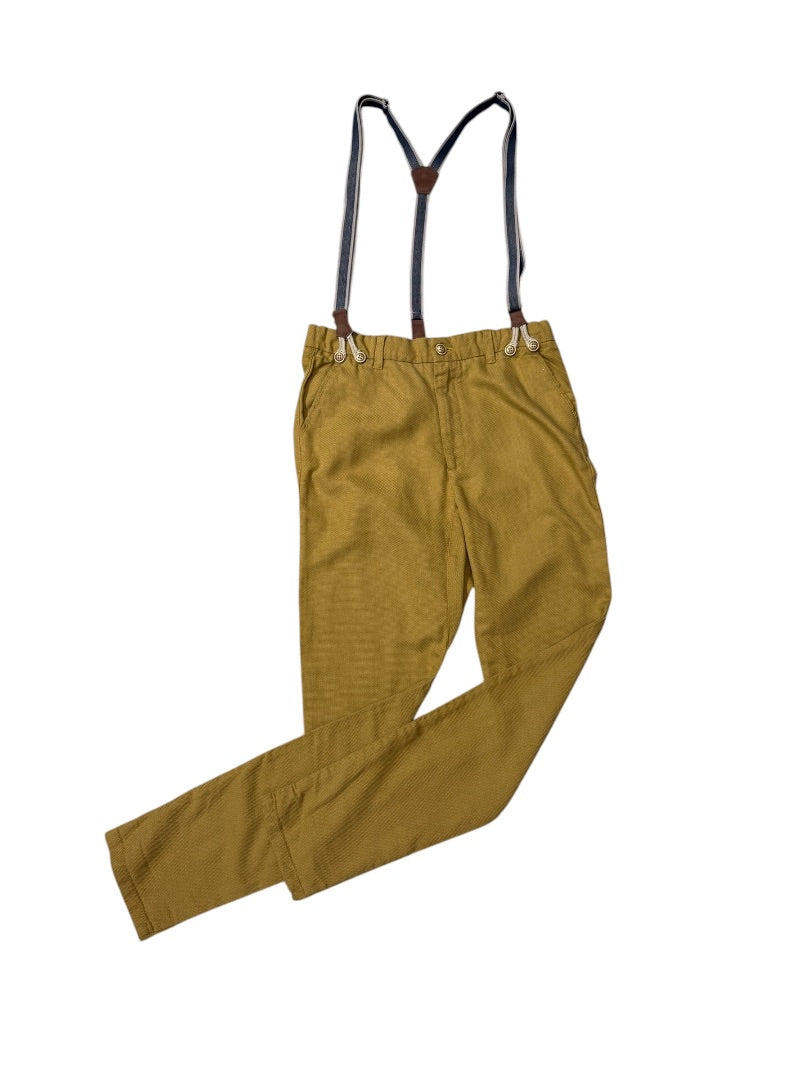 SUSPENDER PANTS