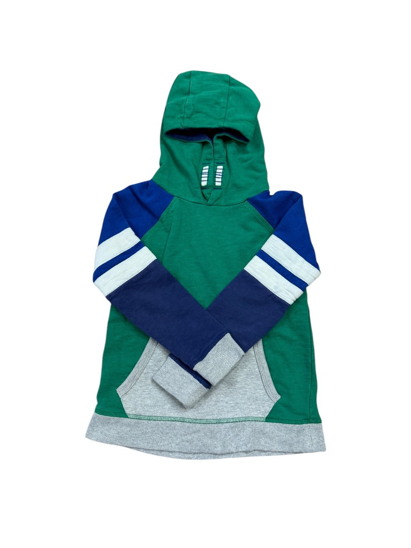 L/S FRENCH TERRY HOODED PULLOVER