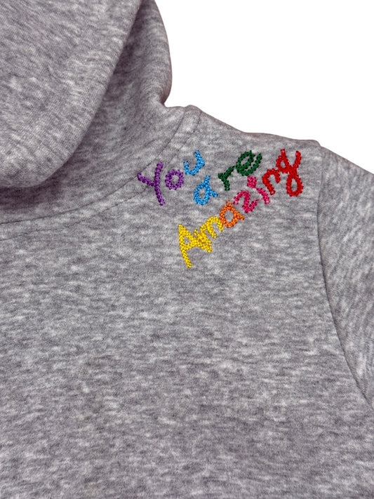 L/S "YOU ARE AMAZING" SEQUIN HOODIE & JOGGERS