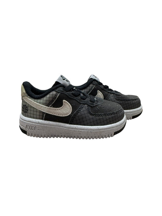 AIR FORCE 1 CRATER GRID SNEAKERS