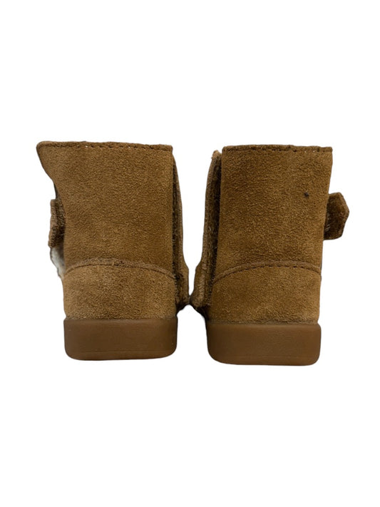 SUEDE KEELAN BOOTS