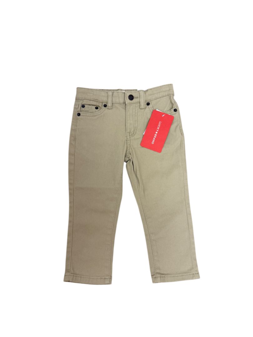 NWT SLIM TWILL PANTS