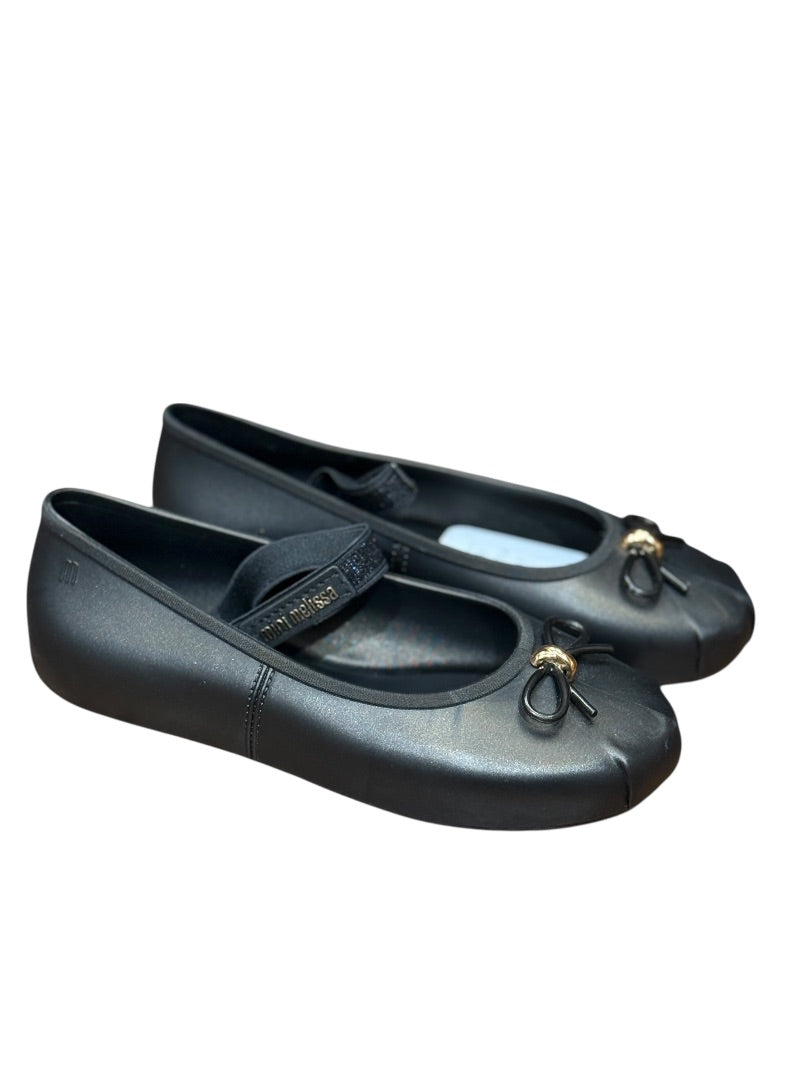 NEW METALLIC SOPHIE BALLERINA FLATS