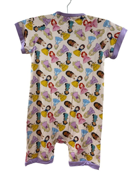 NEW S/S PRINCESS ZIP SHORTY