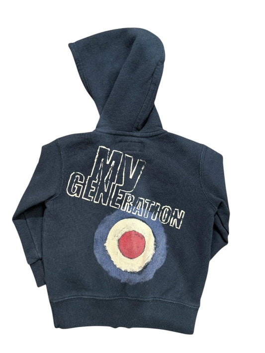 L/S "THE WHO" ZIP HOODIE