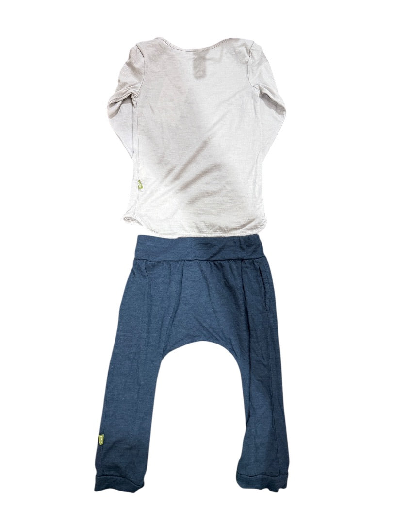 L/S MERINO WOOL TOP & PANTS