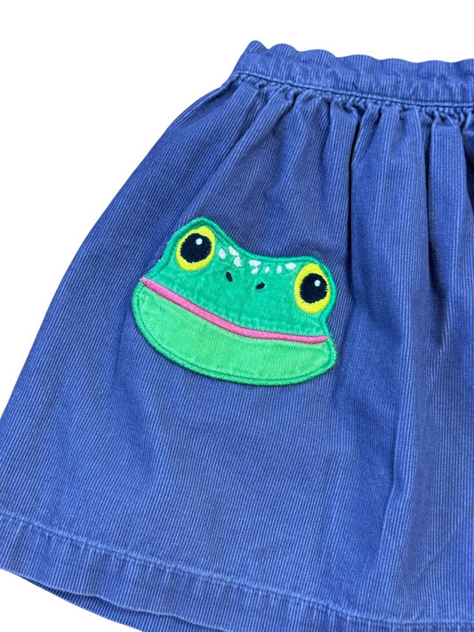 FROG POCKET CORDUROY SKIRT