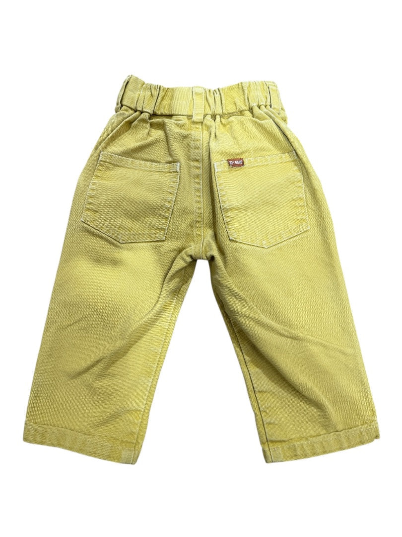 KNEE PATCH JEANS (RETAIL $98)