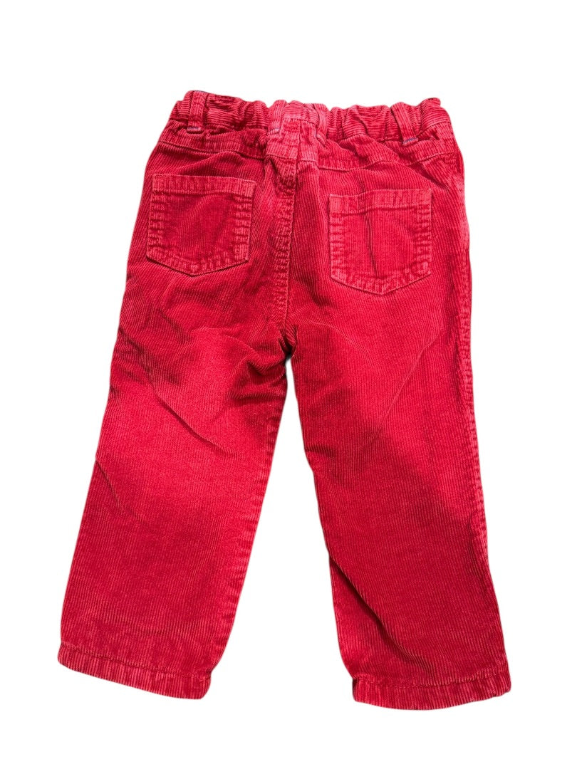 LINED CORDUROY PANTS