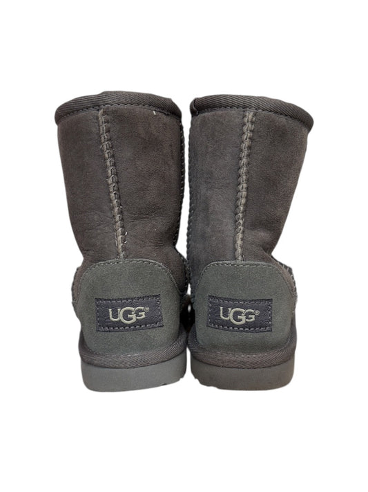 CLASSIC II SUEDE BOOTS