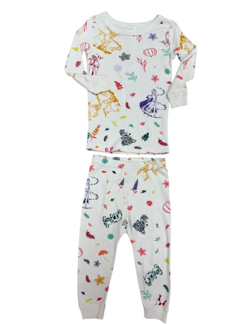 L/S FROZEN TOP & PANTS SET