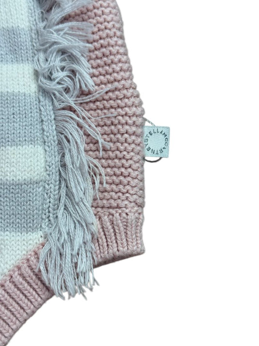 S/L ZEBRA KNIT ROMPER