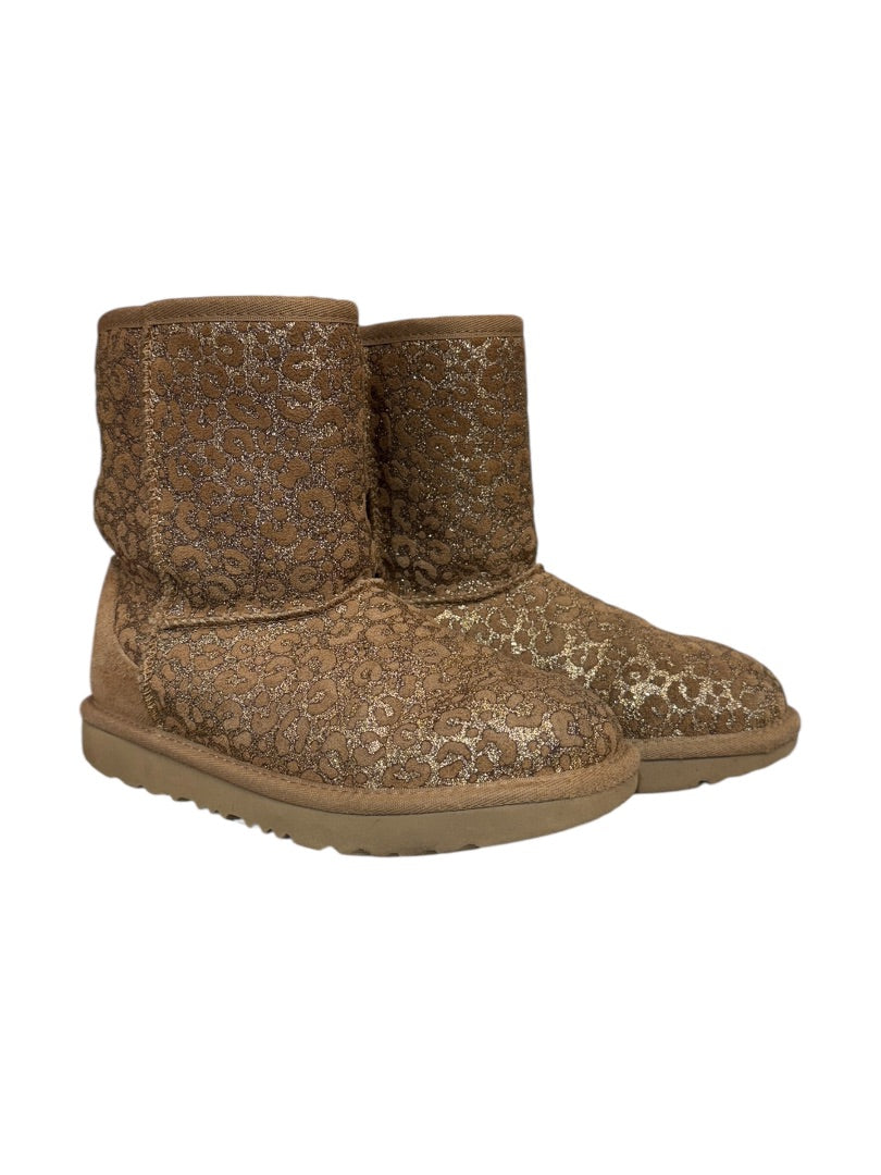GLITTER LEOPARD CLASSIC II BOOTS