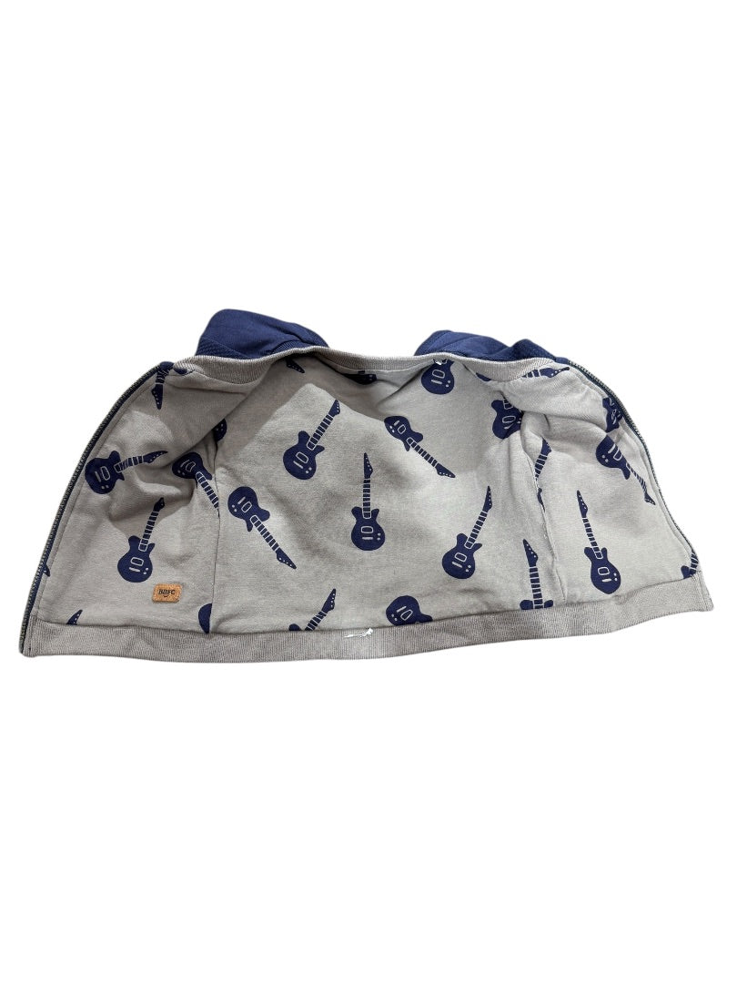 L/S GUITAR ZIP JACKET, TEE & JOGGERS