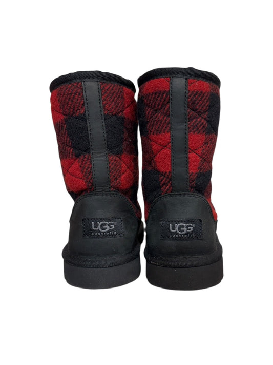 PLAID WOOL CLASSIC BOOTS