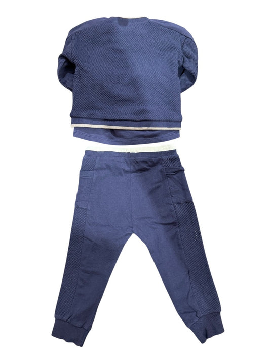 L/S GUITAR ZIP JACKET, TEE & JOGGERS